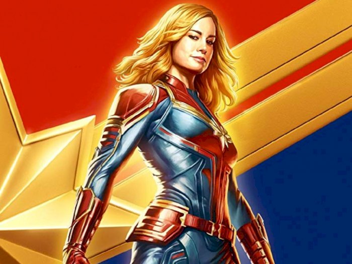 Jauh Berbeda, Begini Desain Awal Kostum Captain Marvel