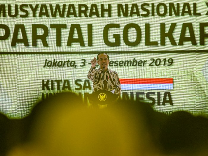 Jokowi Tegaskan Pemerintah Tak Intervensi Munas Golkar, kecuali...
