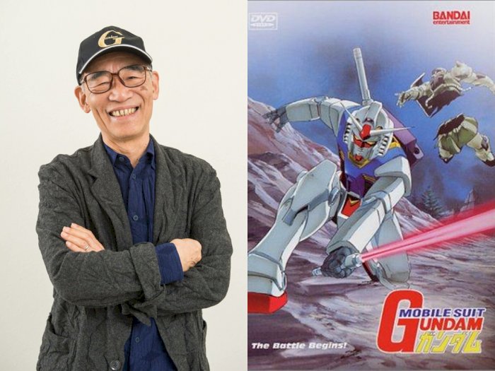 Pencipta 'Gundam' Terima Penghargaan Budaya dari Pemerintah Jepang