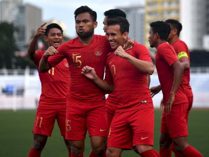 Semangat Timnas Indonesia U-23 Kian Berkobar Setelah Gasak Brunei