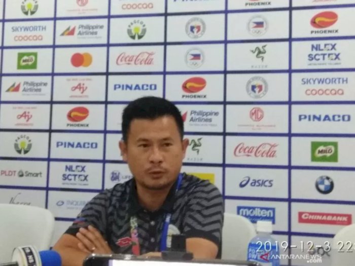 Pelatih Brunei Sebut Indonesia Lawan Tersulit di SEA Games 2019