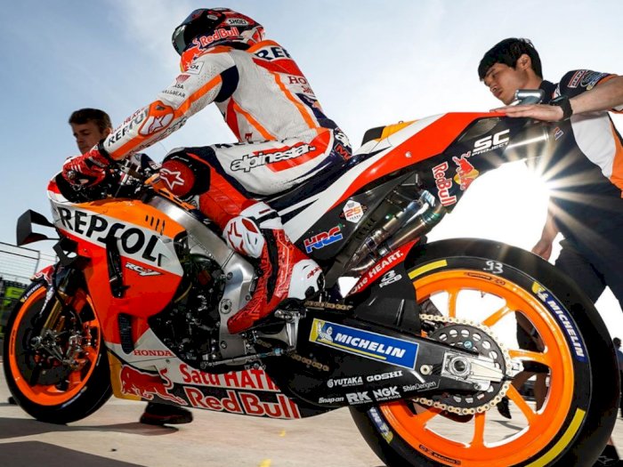 Terlalu Spanyol, HRC Pisah dari Repsol di MotoGP 2021?