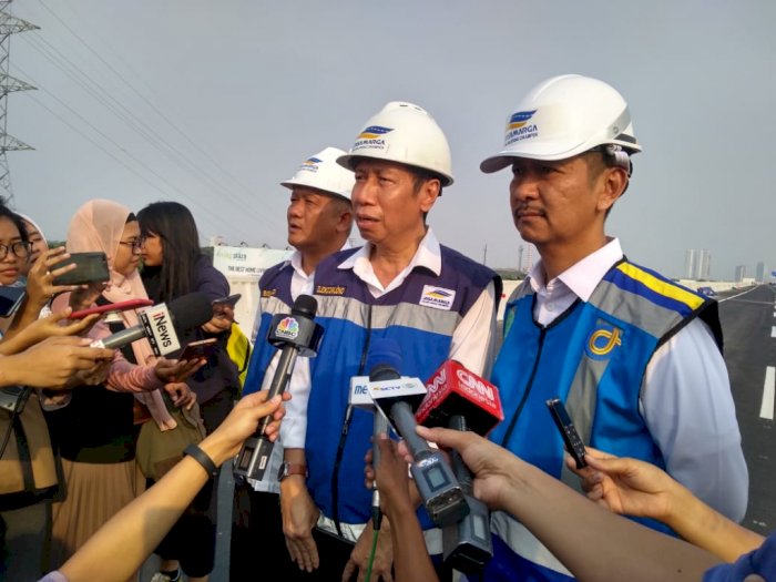 Jasa Marga Pastikan Tol Layang Cikampek Beroperasi Sebelum Natal 2019