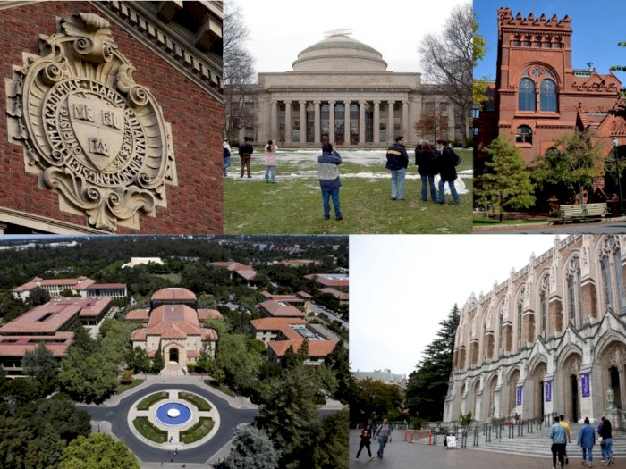 5 Universitas Ini Puncaki Reuters Top 100 