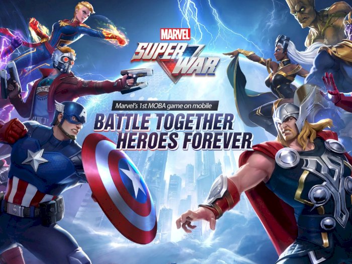 Game MOBA MARVEL Super War Diluncurkan 19 Desember 2019 Nanti