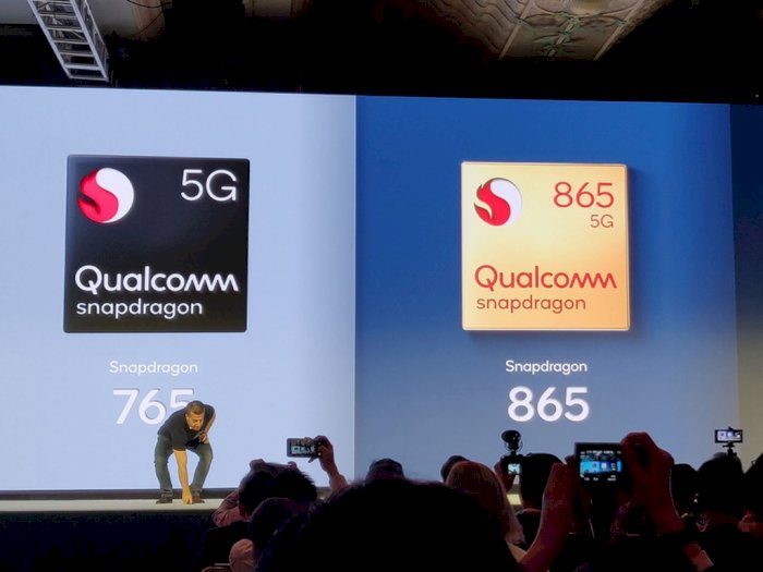 Qualcomm Resmi Umumkan Chipset Snapdragon 865 dan 765 Series