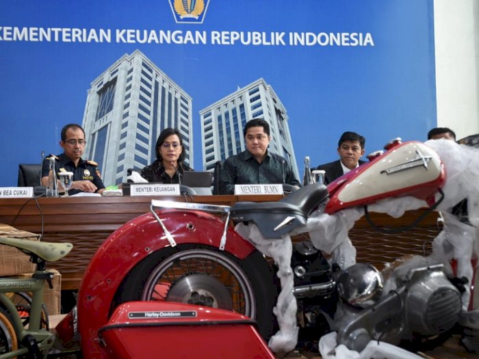 INACA Sesalkan Skandal Harley Davidson Libatkan Bos Garuda