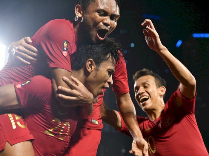 Timnas Indonesa VS Laos: Skuat Merah-Putih Unggul 1-0 di Babak Pertama