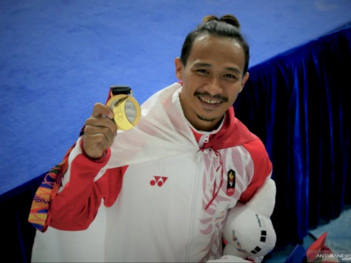 Medali Emas dan SEA Games 2019 Terakhir Bagi Agus Prayoko