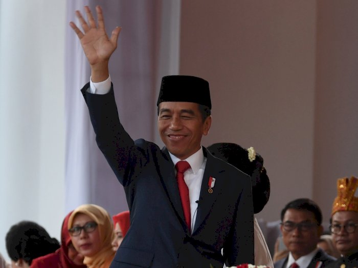 Singapura Nobatkan Jokowi sebagai Asian of The Year 2019 