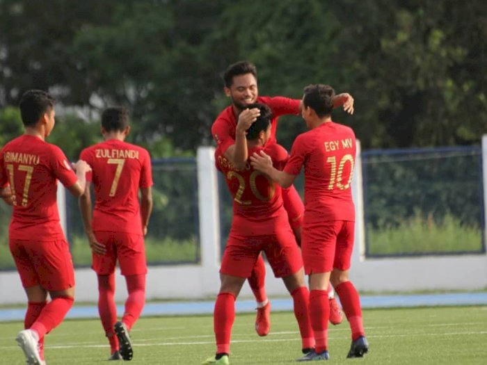 Gasak Laos, Timnas Indonesia U-23 Tantang Myanmar di Semifinal