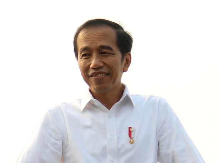 Reaksi Jokowi Dapat Penghargaan Asian of The Year 2019