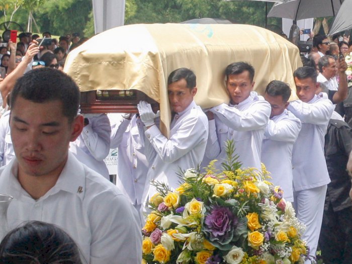  FOTO: Melihat Prosesi Pemakaman Miliarder Ciputra