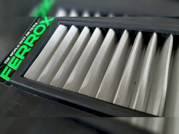 Filter Udara Ferrox untuk Yamaha XSR155 Terbuat dari Stainless