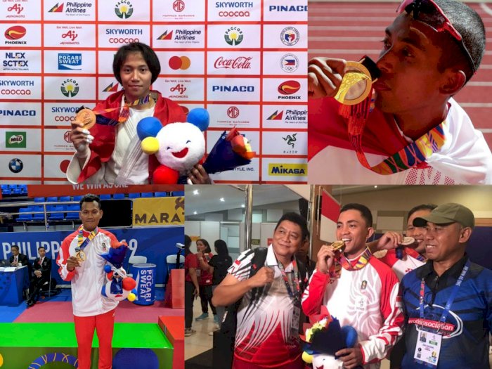 SEA Games 2019: Prajurit TNI AD Kembali Sumbang Medali Emas