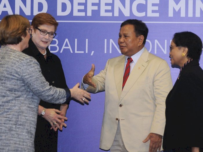 Menhan Prabowo Apresiasi Kerja Sama Militer Dengan Australia