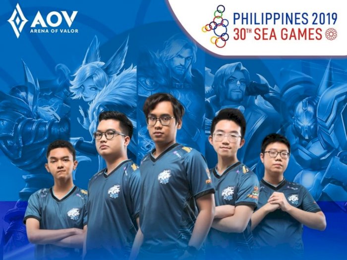 Tim AOV Indonesia Optimis Rebut Emas SEA Games 2019