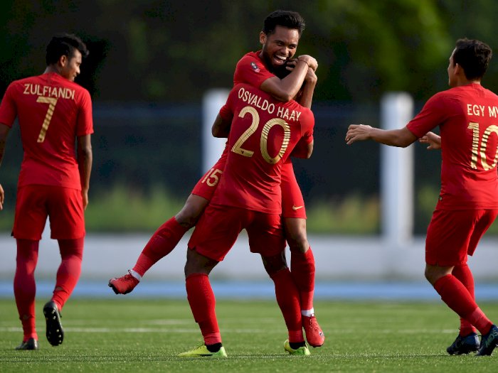 Timnas Indonesia U-23 Pede Tembus Final Sepak Bola SEA Games 2019