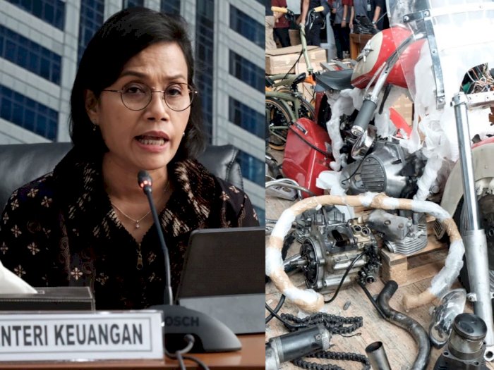 Soal Kasus Penyelundupan Harley Davidson, Sri Mulyani: 'Pengkhianatan'