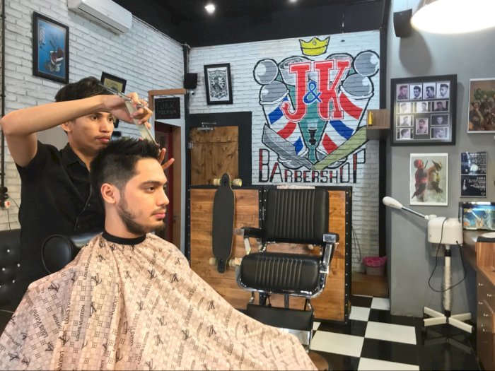 10 Barbershop Terdekat dan Paling Hits di Medan