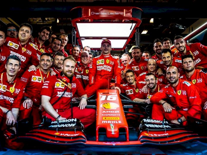 Musim F1 Sudah Berakhir, Tapi tidak untuk Kesialan Ferrari