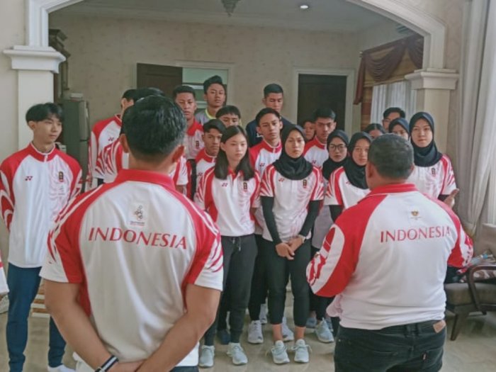 SEA Games 2019: Kontingen Taekwondo Indonesia Segera Adaptasi