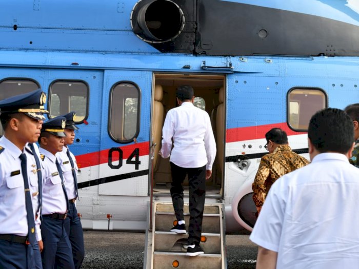 Hari ini, Jokowi Resmikan Pabrik Petrokimia dan Jalan Tol di Banten