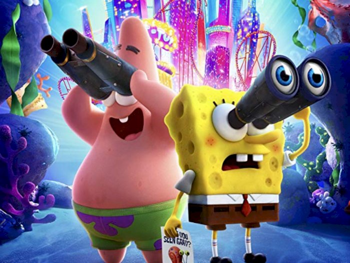The SpongeBob Movie (2020) - Perjalanan SpongeBob Menemukan Gary