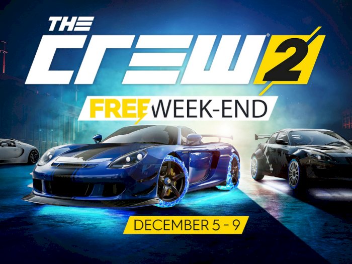 Ubisoft Gelar Event Free Weekend untuk Game Racing The Crew 2