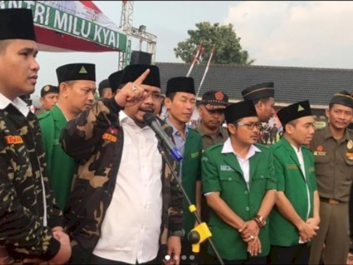 Ketua GP Ansor Dukung Irjen Listyo Sigit sebagai Kabareskrim yang Baru