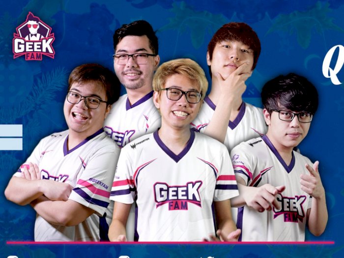 Xepher Bersama Geek Fam Lolos ke Main Event WePlay! Bukovel Minor