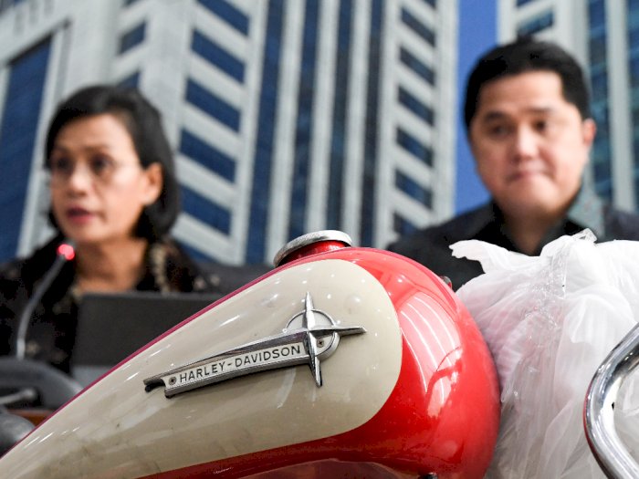 Direksi Garuda yang Terlibat Penyelundupan Harley Diberhentikan