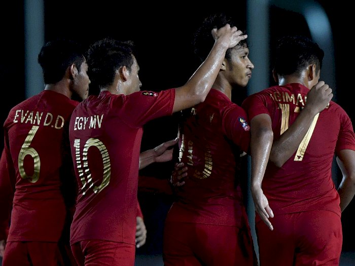 Babak Kedua Imbang 2-2, Indonesia VS Myanmar Jalani Extra Time
