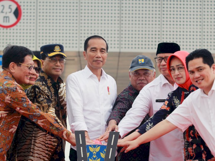 Presiden Jokowi: Membangun Indonesia Butuh Keberanian dan Percaya Diri