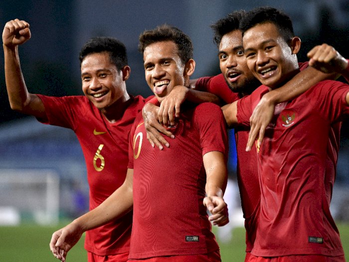 FOTO: Kalahkan Myanmar, Timnas U-23 Lolos ke Final SEA Games 2019
