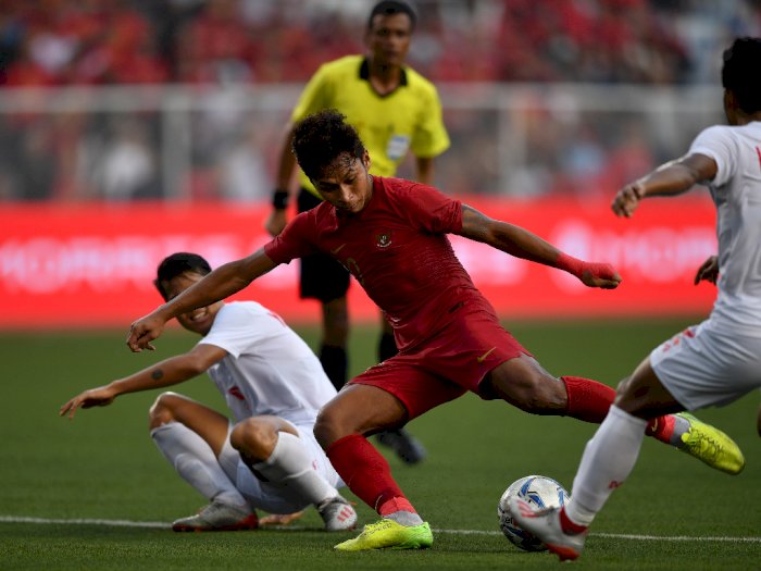 Lewat Extra Time, Indonesia Taklukkan Myanmar 4-2