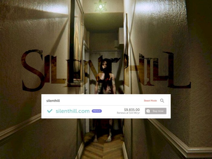 Saking Terkenalnya, Domain Silent Hill Dijual dengan Harga Rp138 Juta