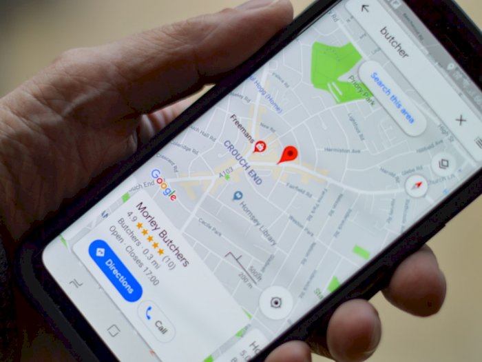 Kini, Google Maps Bisa Diakses Melalui Mode Rahasia