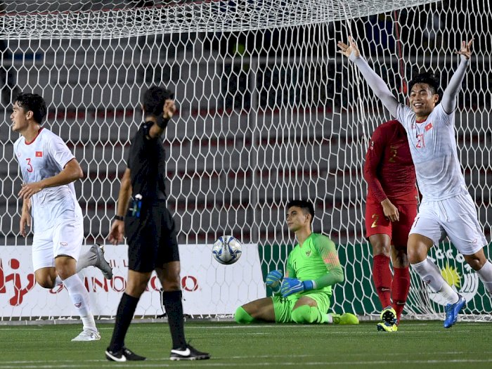 Indonesia Kalah 3-0 dari Vietnam