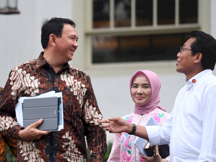 Jokowi Bertemu Ahok dan Dirut Pertamina, Ini yang Dibahas