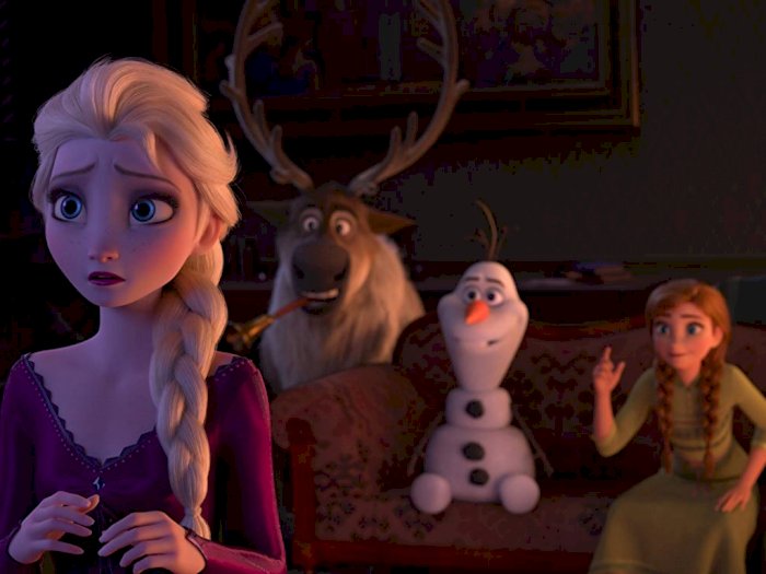 Film 'Frozen 2' Digadang Raih 1 Miliar Dolar Amerika Serikat 