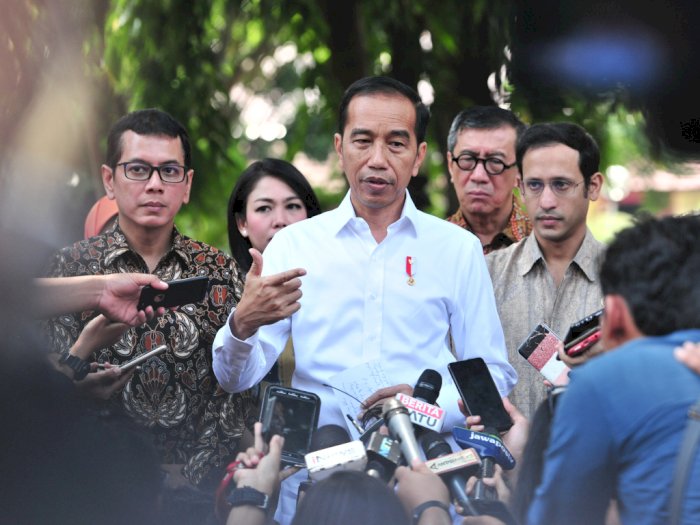 Perppu KPK Masih Dipertimbangkan, Ini yang Ditunggu Jokowi