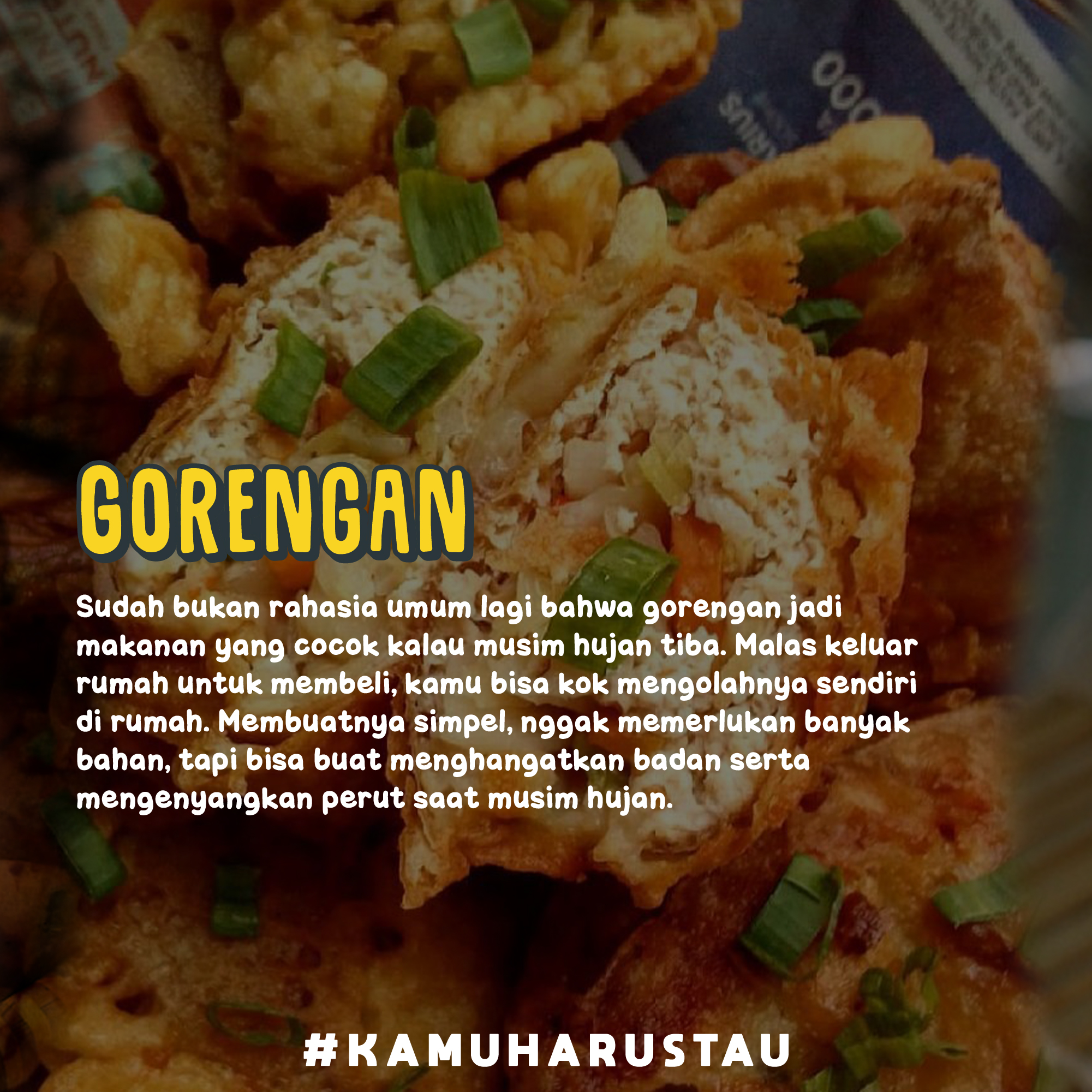 7 Menu makanan Ketika Turun Hujan | Indozone.id