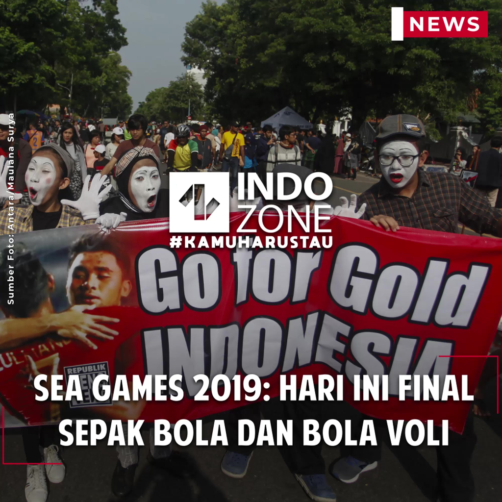 SEA Games 2019: Hari Ini Final Sepak Bola dan Bola Voli