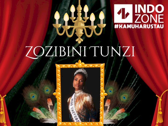 Zozibini Tunzi, Miss Universe 2019 dari Afrika Selatan