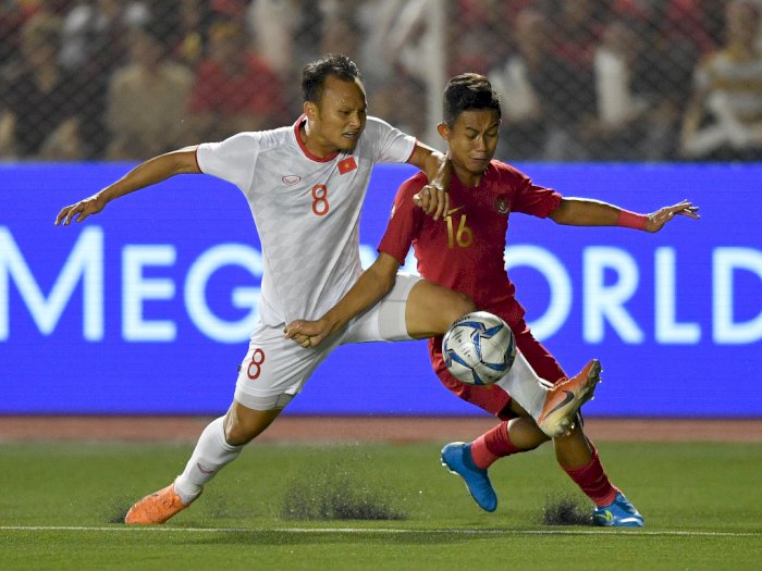 Babak Pertama, Timnas U-23  Indonesia Tertinggal 1-0