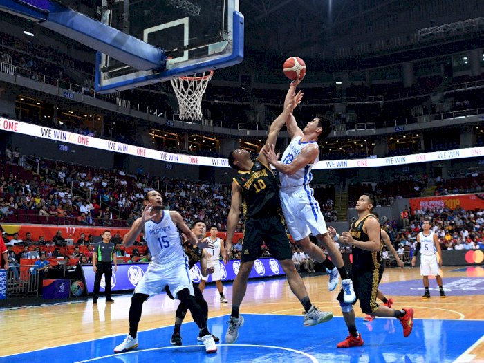 Dikalahkan Tuan Rumah, Tim Basket Indonesia Gagal ke Final SEA Games