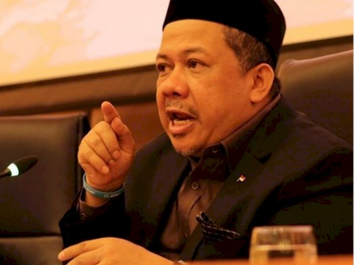 Hukuman Mati Bagi Koruptor, Fahri Hamzah Salahkan Pembisik Jokowi