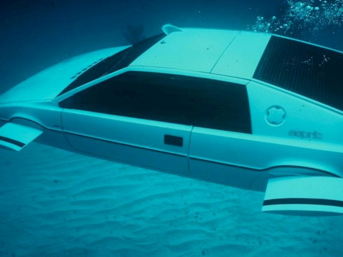 Lotus Esprit, Mobil Kapal Selam yang Hadir Dalam Film James Bond