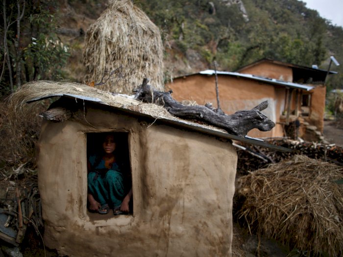 Di Nepal, Remaja Putri akan Diusir dari Rumah Saat Menstruasi
